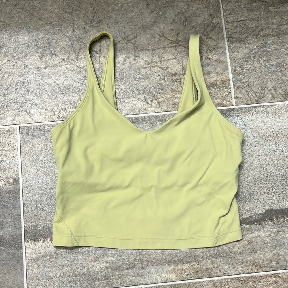 Lululemon Cropped Align Tank
